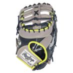 ローリングス(Rawlings)(メンズ、レディース)【新商品】 ソフトボール用グラブ キャッチャー・ファースト用 HYPER TECH COLORS GS5HTC3ACD-N/GRY-RH