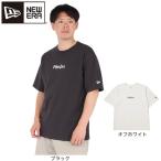 ニューエラ(NEW ERA)(メンズ、レディース)ウォッシュド コットン 半袖Tシャツ Logo Archive 14410031 14410032