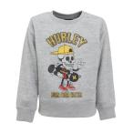 ハーレー(HURLEY)(キッズ)ジュニア オーバーサイズド スカル ヘッド スウェット クルー BCFL242004-AGHT