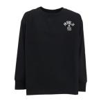 ハーレー(HURLEY)(キッズ)ジュニア オーバーサイズド ピザ ロングスリーブ Tシャツ BCLS242003-BLK