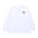 ショッピングhurley ハーレー（HURLEY）（キッズ）ジュニア オーバーサイズド ピザ ロングスリーブ Tシャツ BCLS242003-WHT