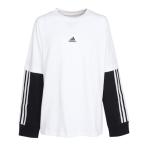 ショッピングアディダス tシャツ アディダス（adidas）（キッズ）キッズ Street Jam 2IN1 長袖Tシャツ JUD58-IV7048