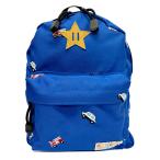 QUATERFOIL(QUATERFOIL)( Kids ) рюкзак boys рюкзак синий S размер QF25B001 BLU рюкзак повседневный рюкзак ребенок детский сад ученик начальной школы 