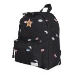 QUATERFOIL(QUATERFOIL)( Kids ) рюкзак boys рюкзак чёрный M размер QF25B002 BLK рюкзак повседневный рюкзак ребенок ученик начальной школы 