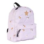 QUATERFOIL(QUATERFOIL)( Kids ) рюкзак девушки QF25B004 PUL фиолетовый животное рисунок собака кошка животное рюкзак casual выход отдых уличный 
