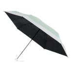 ムーンバット(MOONBAT)(メンズ、レディース)晴雨兼用折りたたみ日傘 kowaza ボーダー 緑 31-230-30289-05-60-50 撥水 遮光 遮熱 紫外線対策 UVカット