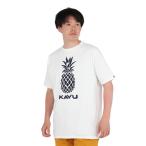  Cub -(KAVU)( мужской ) ананас футболка 19821825 белый 