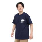  Cub -(KAVU)( мужской ) Pacific North ткань to короткий рукав футболка 19822245 темно-синий 