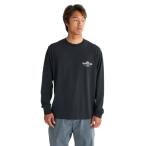  Quick Silver (Quiksilver)( мужской )TYPED OUT футболка с длинным рукавом 25SPQLT251002BLK