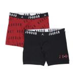ジョーダン(JORDAN)(メンズ)アンダーウェア ドライフィット コットン エッセンシャル フライト ボクサーブリーフ 2枚組 JM0623-R78