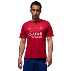 ジョーダン(JORDAN)(メンズ)パリ サンジェルマン アカデミー プロ フォース サッカー プレマッチ 半袖トップ HJ2987-659
