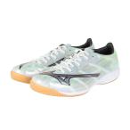 ミズノ(MIZUNO)(メンズ、レディース)サッカーインドアトレーニングシューズ 屋内 室内 ミズノアルファII ELITE IN P1GF256209