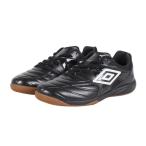 アンブロ(UMBRO)(メンズ)【新商品】サッカーインドアトレーニングシューズ 屋内 室内 アクセレイターサラ WIDE IN UF5SFCF1M BKGY
