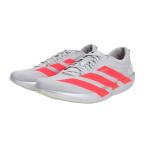 アディダス(adidas)(メンズ)ランニングシューズ アディゼロジャパン9 M グレー IH5746 スニーカー トレーニング 部活 マラソン 軽量 反発力