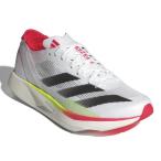 アディダス(adidas)(レディース)ランニングシューズ アディゼロ タクミセン 10 ホワイト IH5717 スニーカー トレーニングシューズ 部活 軽量 クッション
