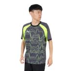  Puma (PUMA)( мужской ) футбол одежда INDIVIDUAL LIGA графика короткий рукав футболка 66018608