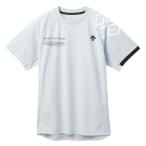 デサント(DESCENTE)(メンズ)バレーボールウェア 半袖バレーシャツ DV5SHT03U WH00