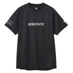 デサント(DESCENTE)(メンズ、レディース)バレーボールウェア 半袖バレーシャツ DV5SHT05U BK00