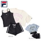 フィラ（FILA）（キッズ）水着 3点セットジュニア 短丈Tシャツ 125660