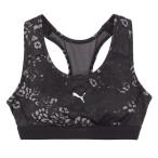 プーマ(PUMA)(レディース)トレーニング スポーツ ブラトップ ミディアムサポート 527026 01 BLK