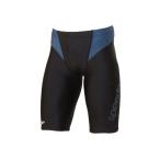 スピード(SPEEDO)(メンズ)水着 メンズ 水泳 フレックスシグマ ニューコンフォートラップ ジャマー 紺 SF62501 GN 撥水 軽量 レッグ丈 4分丈