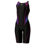 ショッピングプールバック スピード（SPEEDO）（レディース）競泳水着 水泳 フレックスシグマカイミニオープンバックニースキン WA承認モデル SCW12503F RB