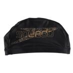 スピード(SPEEDO)(メンズ、レディース)スイムキャップ 水泳 帽子 フラッシュスタック トリコットキャップ ゴールド SE12460 GD シンプル おしゃれ
