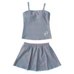 ロキシー（ROXY）（キッズ）タンキニ 上下セット セパレーツ水着 ジュニア MINI PICNIC GINGHAM 25SPTSW251101TRQ