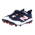 ニューバランス(new balance)(キッズ)【2025年モデル】野球スパイク ジュニア ポイント 3000 v7 Cleats JA3000H7W