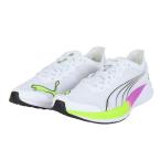 プーマ(PUMA)(メンズ)ランニングシューズ リディームプロレーサー EG ホワイト 31190601 スニーカートレーニング マラソン 部活 軽量 安定性