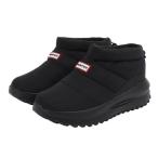 ハンター（Hunter）（レディース）ブーツ カジュアルシューズ パフド トラベル フロー トレーナー UFF7002NYL-BLK