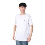 ハーレー(HURLEY)(メンズ)SQ モノグラム 半袖Tシャツ MSS2411006-WHT