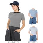  Harley (HURLEY)( женский ) ребра вязаный короткий рукав футболка WSS2320004