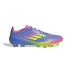 「20%OFFクーポン対象 5/22まで」アディダス(adidas)(メンズ)サッカースパイク 土・人工芝用 サッカーシューズ F50 ELITE HG IE1283