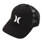 ハーレー(HURLEY)(メンズ)帽子 DEL MAR TRUCKER キャップ ブラック×ホワイト HNHM0003-014 キャップ 野球帽 ロゴ 日差し対策 紫外線対策 日除け
