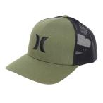 ハーレー(HURLEY)(メンズ)キャップ ゴルフ デル マール トラッカー オリーブ 57.5-61センチHNHM0003-395 メッシュ ブランドロゴ 日焼け対策 日差し対策