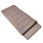 ホールアース（Whole Earth） シュラフ 寝袋 封筒型 CAMPUTON COMP 5〜10℃ WE2TDE27 GREIGE
