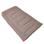ホールアース(Whole Earth) シュラフ 寝袋 封筒型 化繊 CAMPUTON 5〜10℃ WE2TDE34 GREIGE