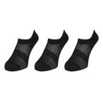  Koo (Coo.)( женский ) охлаждающий HM спортивные туфли in короткий носки 3 пара комплект чёрный BLK3 895CO5GSA0001 BLK. пот скорость . контакт охлаждающий 