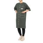 クリフメイヤー（KRIFF MAYER）（レディース）ユーティリティーカバーオールワンピース W2445119 17 CHARCOAL