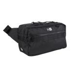 ニューエラ(NEW ERA)(メンズ、レディース)バッグ スクエア ウエストバッグ 黒 7L 14521304 ウエストポーチ ボディバッグ レジャー