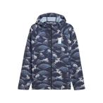 プーマ(PUMA)(メンズ)ランニング SAYSKY ジャケット AOP 527223 16 NVY