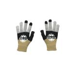 a потертость ta(ATHLETA)( Kids ) Junior футбол перчатки поле вязаный перчатка 05328J