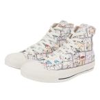 コンバース(CONVERSE)(レディース)スニーカー キャンパスシューズ オールスター CM HI ちいかわ 31314150
