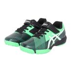  Asics (ASICS)( Kids ) Junior спорт обувь липучка ремень имеется спортивные туфли Laser beam FJ-MG 1154A200.300