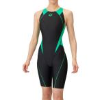 アリーナ(ARENA)(レディース)競泳水着 レディース 水泳 レーシングワンピ-ススパッツ WA承認モデル AS4FRC50L BKGR