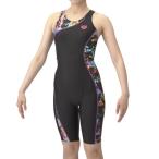  Arena (ARENA)( женский ) фитнес купальный костюм женский плавание One-piece леггинсы чёрный × розовый S-LL размер AS5SWF12L BKPK купальный костюм все в одном 