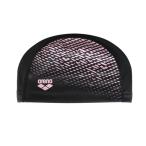 アリーナ（ARENA）（メンズ、レディース）スイムキャップ シリコーンキャップ 2ウェイ ブラック ピンク 50-59センチ AS5SSC33U BKPK スイムキャップ