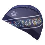 アリーナ（ARENA）（メンズ、レディース）スイムキャップ 水泳 メッシュキャップ 紺 M-Lサイズ AS5SSC50U NVWH スイミングキャップ 水泳帽