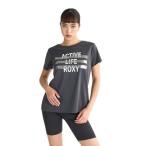 ロキシー(ROXY)(レディース)FLASHBACK Tシャツ 25SPRST251538GRY